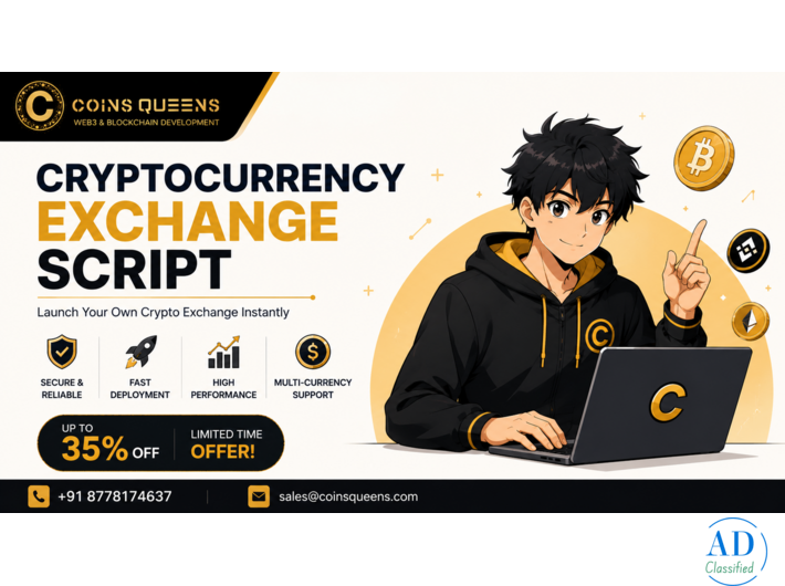 Feature-Rich Cryptocurrency Exchange Script – Exclusive Offer Ends Soon!