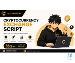 Feature-Rich Cryptocurrency Exchange Script – Exclusive Offer Ends Soon!
