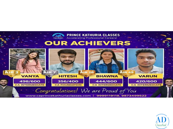Best CA Coaching in Faridabad for Guaranteed Success