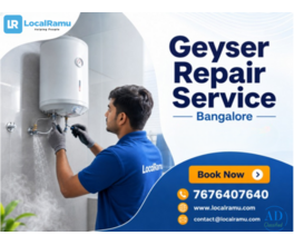 Expert Geyser Repair Service in Bengaluru with LocalRamu