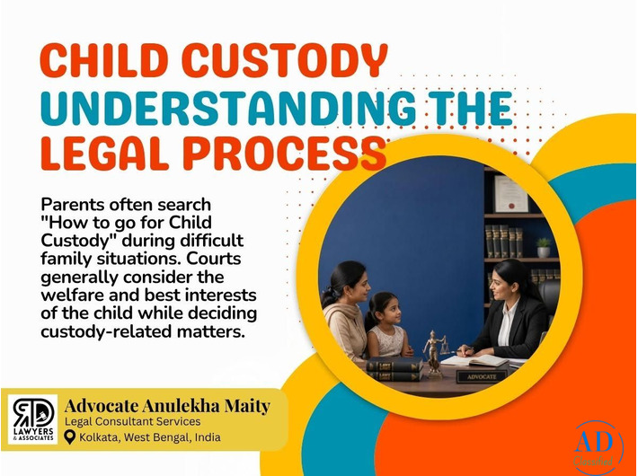 Advocate Anulekha Maity - Child Custody What Does the Court Consider