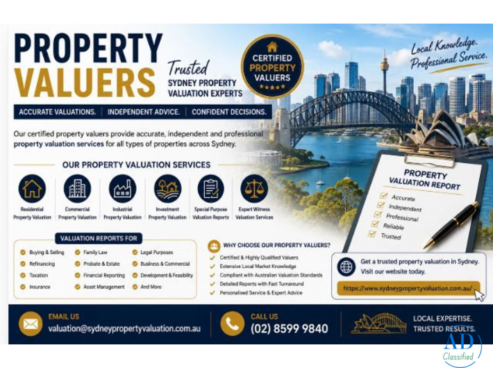 Property Valuers – Trusted Sydney Property Valuation Experts