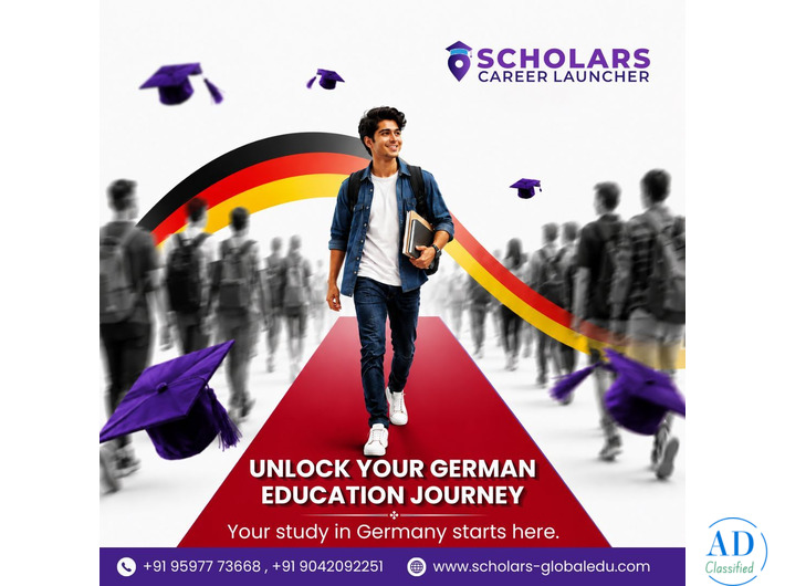 Study in Germany with Expert Guidance