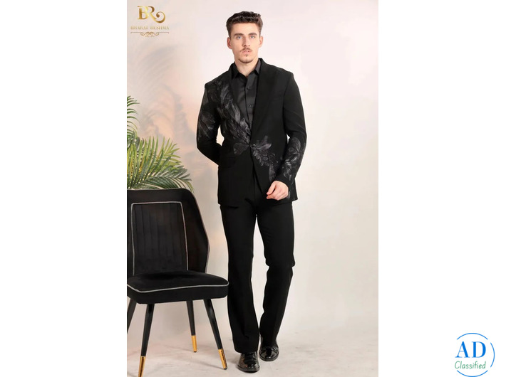 Designer Suits for Men for Sophisticated Wedding & Formal Style