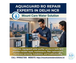Aquaguard RO Repair Experts in Delhi NCR