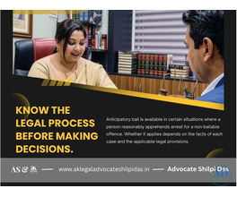 Advocate Shilpi Das - Anticipatory Bail: When Can It Be Considered?
