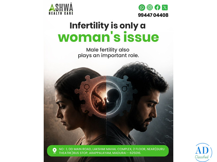 Best Sexologist in Madurai | ASHWA HEALTH CARE® Confidential Sexual Health Treatment