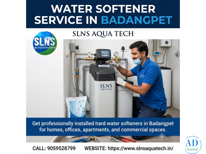 Water Softener Service in Badangpet
