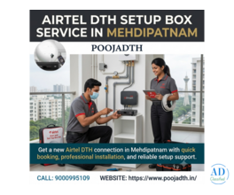 Airtel DTH Setup Box Service in Mehdipatnam