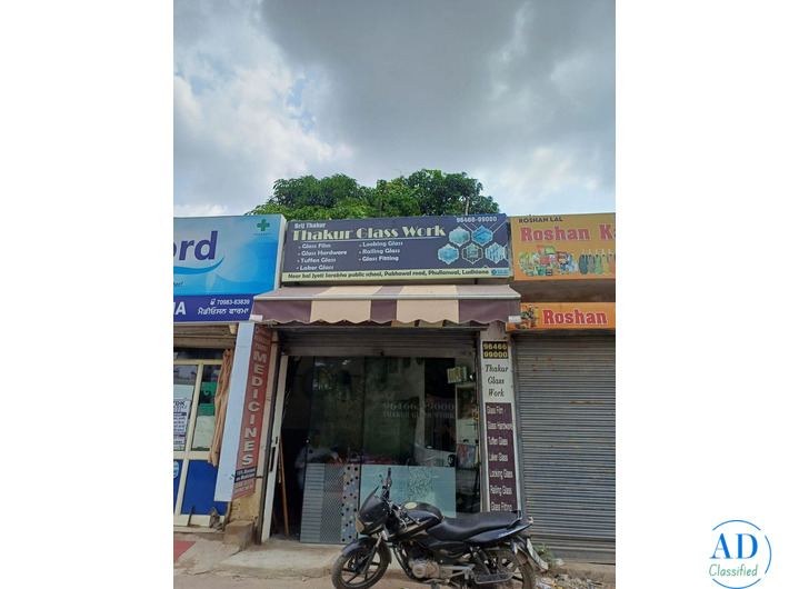 THAKUR GLASS WORK LUDHIANA RAILING GLASS SHOP