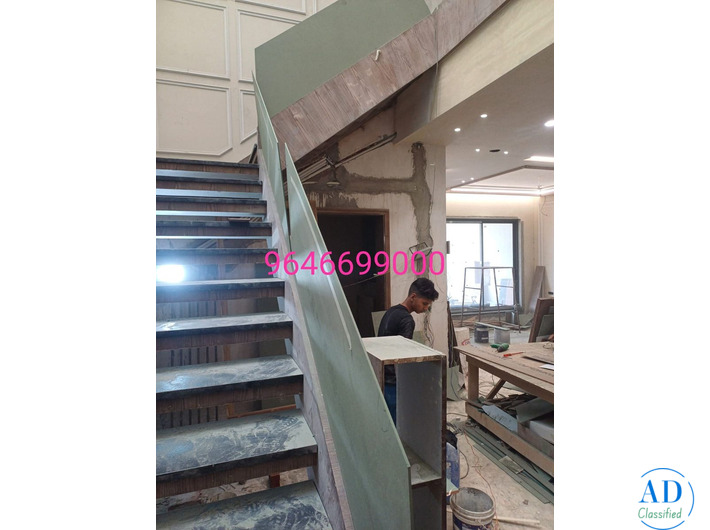 THAKUR GLASS WORK LUDHIANA RAILING GLASS SHOP