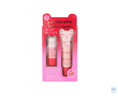 Buy L.A. Colors 2 Pcs Cutie Besties Duo Stocking Stuffer - HOK Makeup