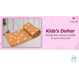 Kids Dohar Diving into various motifs to suit every kid