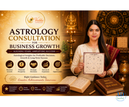 Business Growth Astrology Consultation | Vedika Astrology