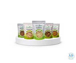 Naturefam Dry Fruits Combo Pack 1kg – Premium Healthy Mix