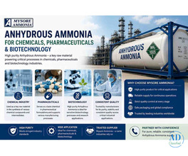 Buy Premium Anhydrous Ammonia for Pharmaceutical Applications