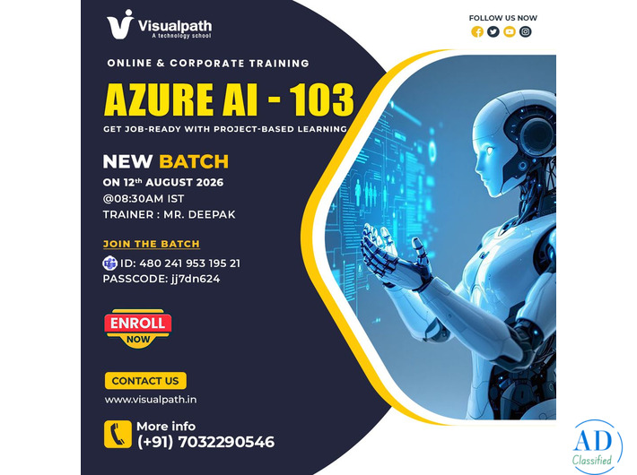 Azure AI New Batch Starts Soon – Enroll Today