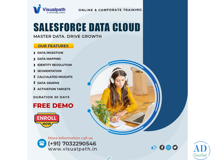Salesforce Data Cloud Training Online | Live Expert Classes