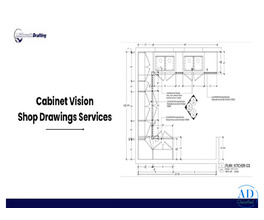 Cabinet Vision Shop Drawings & Cabinet Drafting Services