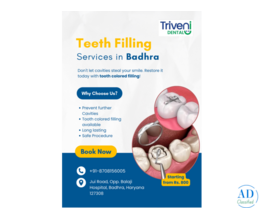 Tooth Filling Services in Badhra | Triveni Dental