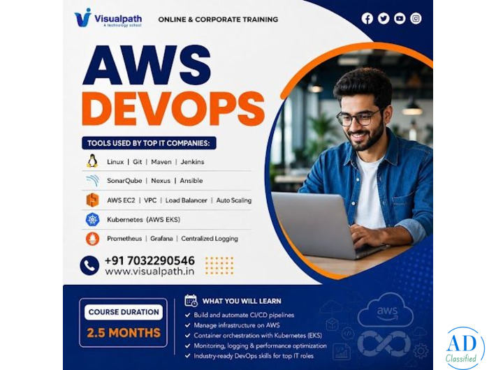 DevOps With AWS Course | AWS DevOps Training In Bangalore