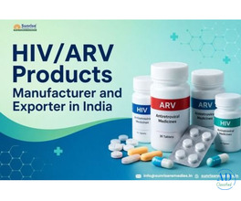 HIV/ARV Products Manufacturer and Exporter in India