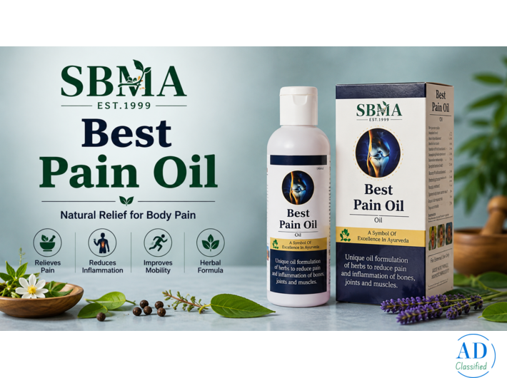 Best Pain Oil