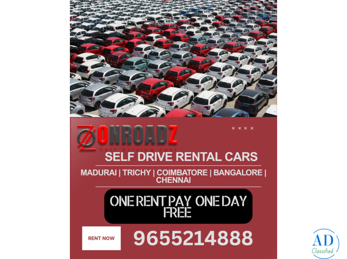 How to book self drive rental cars in chennai | Onroadz