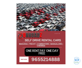 How to book self drive rental cars in chennai | Onroadz