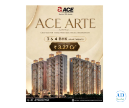 ACE Arte – Premium Residences in Sector 150, Noida