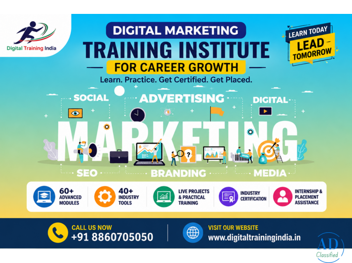 Digital Marketing Training Institute for Career Growth