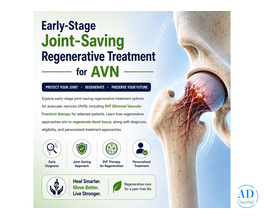 Early-Stage Joint-Saving Regenerative AVN Treatment in India