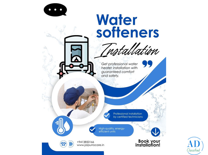 Complete Water Softener Installation Services – Get Started Today