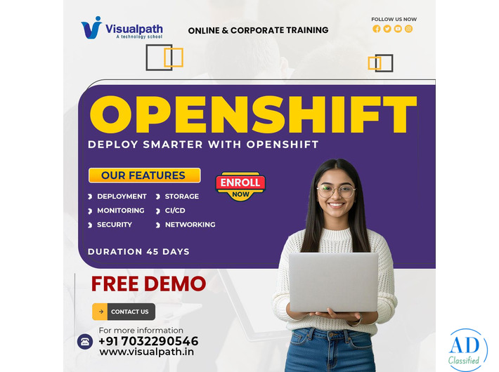 Redhat Openshift Training | OpenShift Training Online