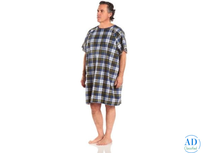 Comfortable & High-Quality Patient Apparel for Hospitals & Home Care