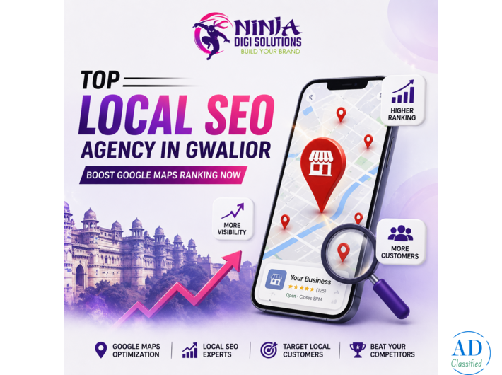 Top Local SEO Agency in Gwalior | Boost Google Maps Ranking Now