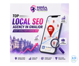 Top Local SEO Agency in Gwalior | Boost Google Maps Ranking Now