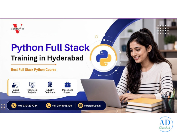 Python Full Stack Training in Hyderabad |  Python Full Stack Online Course