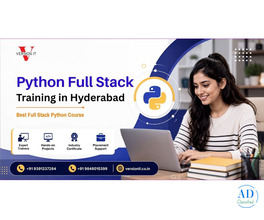 Python Full Stack Training in Hyderabad |  Python Full Stack Online Course
