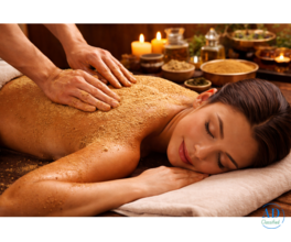 Herbal Powder Massage Udvartana in Bangalore