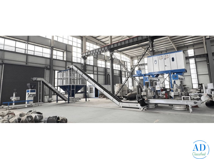 Pellet Production Plants - Processing Biomass into High-Density Fuel Pellets