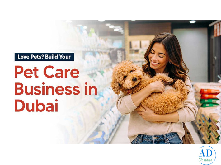 How to Start a Pet Grooming or Pet Care Business in Dubai