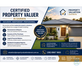 Certified Property Valuer in Darwin – Accurate Residential Valuations