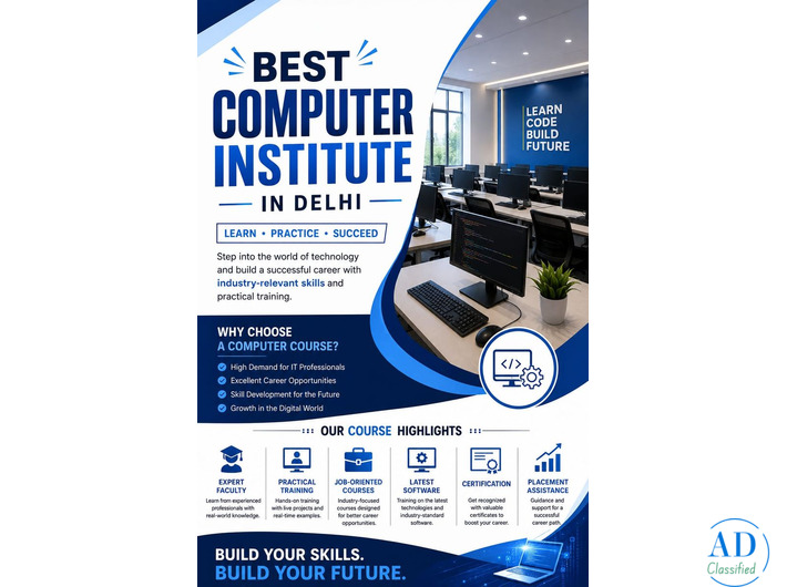 Best Computer Course in Delhi with Placement Support