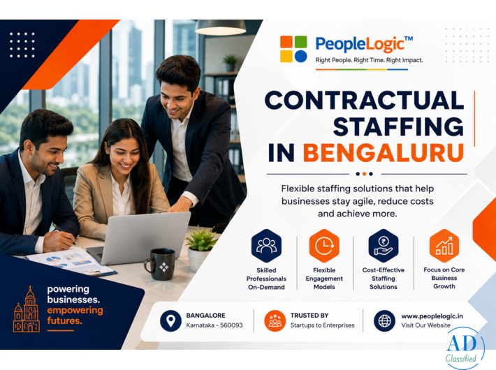 Contractual Staffing in Bengaluru | Flexible Workforce & Recruitment Solutions