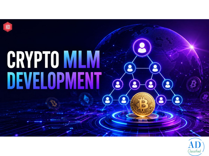 Launch a Smart Contract-Based Business with Crypto MLM Development
