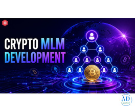 Launch a Smart Contract-Based Business with Crypto MLM Development