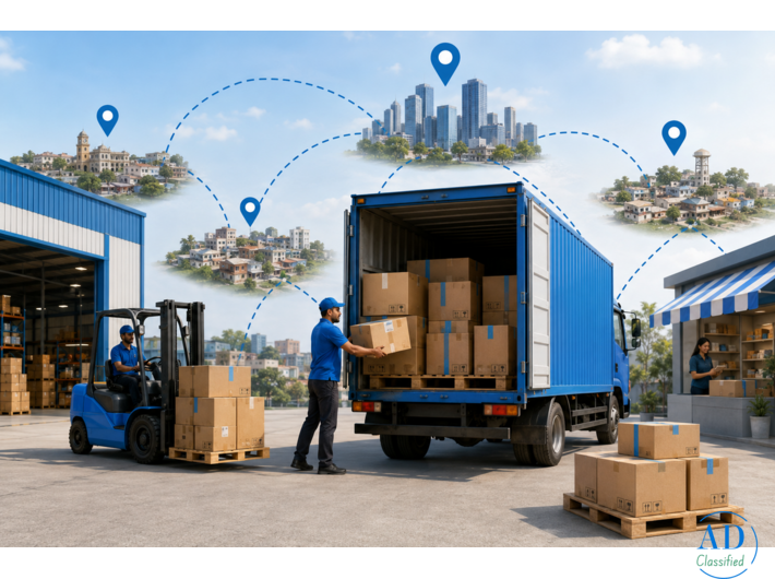 Part Load Transport Service in India | TapTap