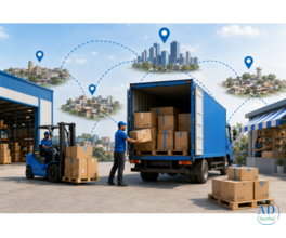 Part Load Transport Service in India | TapTap