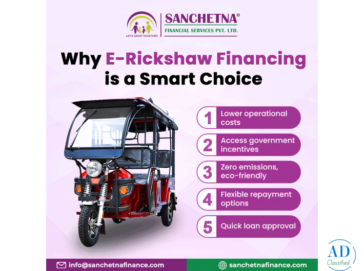 Smart Financing Solutions for Electric Three-Wheeler Owners